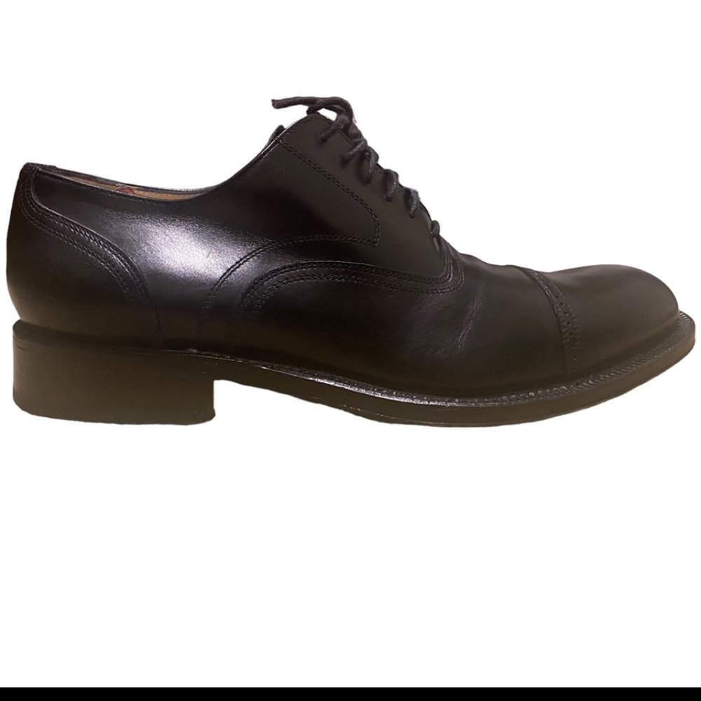 Bruno Magli - Men's Black Spencer Dress Shoes Size 9.5
